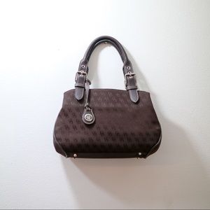 Brown Dooney & Bourke hand bag